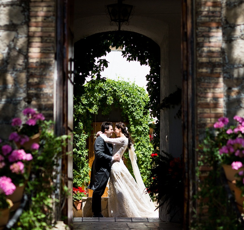 Una boda en una almazara, Cortijo el Madroño