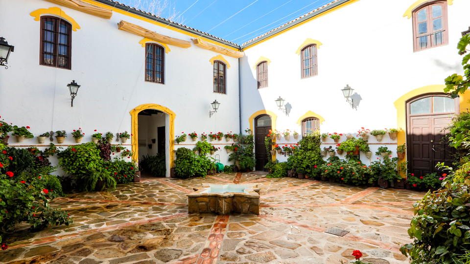 Patio del Cuartel