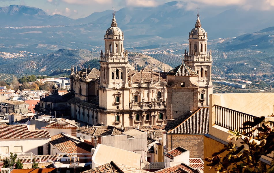 Cómo llegar desde Jaén